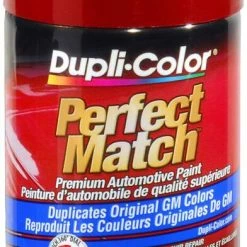 Dupli-Color Perfect Match Premium Acrylic Lacquer Automotive Aerosol Spray Paint, Red Metallic (75, WA 8919), 227-g -Dupli-Color Shop general motors 8oz red metallic paint 46f8b9f5 6716 469b a2ea 6a72568b643d