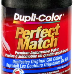 Dupli-Color Perfect Match Premium Acrylic Lacquer Automotive Aerosol Spray Paint, GM Iridium Metallic, 227-g