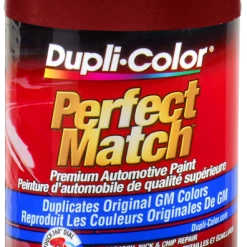 Dupli-Color Perfect Match Premium Acrylic Lacquer Automotive Aerosol Spray Paint, GM Limited Addiction Red Tint, 227-g