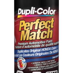 Dupli-Color Perfect Match Premium Acrylic Lacquer Automotive Aerosol Spray Paint, Satin Silver Metallic (NH623M), 227-g