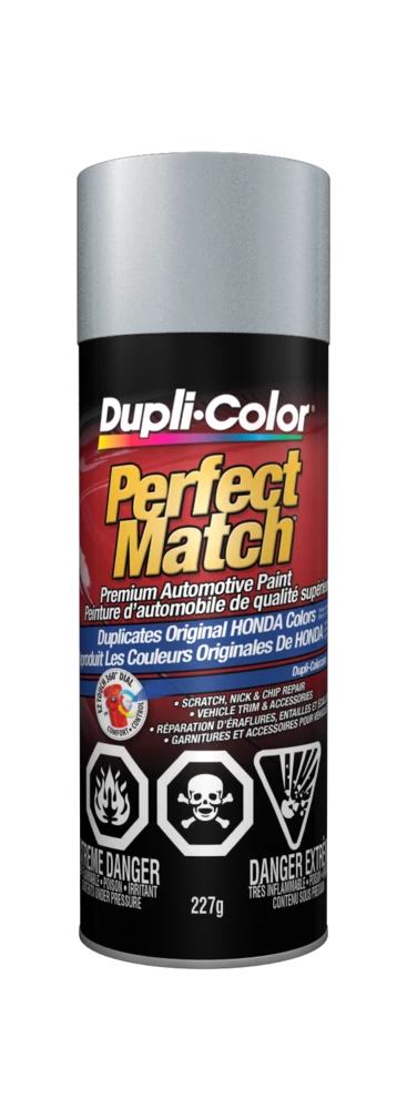 Dupli-Color Perfect Match Premium Acrylic Lacquer Automotive Aerosol Spray Paint, Silver Pearl Metallic (NH678M), 227-g 3 Dupli-Color Perfect Match Premium Acrylic Lacquer Automotive Aerosol Spray Paint, Silver Pearl Metallic (NH678M), 227-g