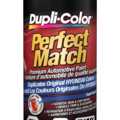 Dupli-Color Perfect Match Premium Acrylic Lacquer Automotive Aerosol Spray Paint, Nordic White (NW), 227-g