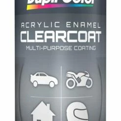 Dupli-Color Clear Coat Matte Enamel