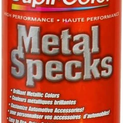 Dupli-Color Metal Specks Automotive Paint, Sparkling Silver, 311-g