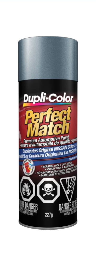Dupli-Color Perfect Match Premium Acrylic Lacquer Automotive Aerosol Spray Paint, Precision Grey (W40), 227-g 3 Dupli-Color Perfect Match Premium Acrylic Lacquer Automotive Aerosol Spray Paint, Precision Grey (W40), 227-g