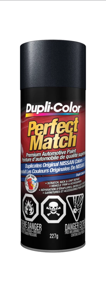 Dupli-Color Perfect Match Premium Acrylic Lacquer Automotive Aerosol Spray Paint, Silver Mist (K11), 227-g 3 Dupli-Color Perfect Match Premium Acrylic Lacquer Automotive Aerosol Spray Paint, Silver Mist (K11), 227-g