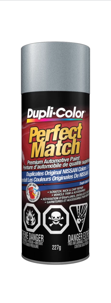 Dupli-Color Perfect Match Premium Acrylic Lacquer Automotive Aerosol Spray Paint, Silver Mist (K12), 227-g 3 Dupli-Color Perfect Match Premium Acrylic Lacquer Automotive Aerosol Spray Paint, Silver Mist (K12), 227-g