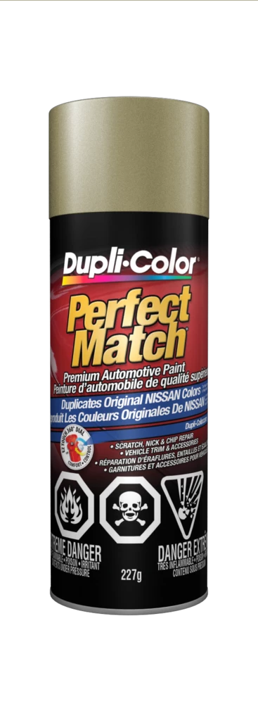 Dupli-Color Perfect Match Premium Acrylic Lacquer Automotive Aerosol Spray Paint, Sunlit Sand (EV0), 227-g 3 Dupli-Color Perfect Match Premium Acrylic Lacquer Automotive Aerosol Spray Paint, Sunlit Sand (EV0), 227-g