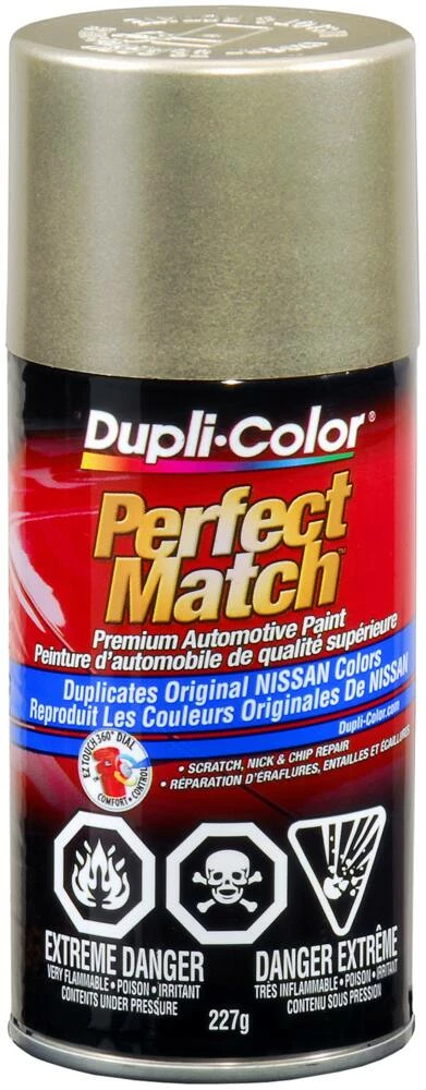 Dupli-Color Perfect Match Premium Acrylic Lacquer Automotive Aerosol Spray Paint, Sunlit Sand (EV0), 227-g 4 Dupli-Color Perfect Match Premium Acrylic Lacquer Automotive Aerosol Spray Paint, Sunlit Sand (EV0), 227-g - Image 2