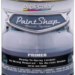 Dupli-Color Paint Shop Finish System, Gray Primer, 946-ml