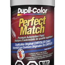 Dupli-Color Perfect Match Premium Acrylic Lacquer Automotive Aerosol Spray Paint, Mineral Grey, 227-g
