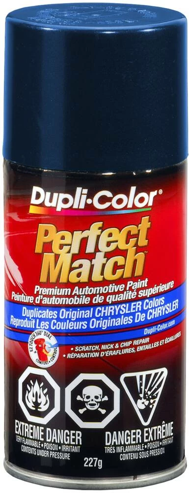 Dupli-Color Perfect Match Premium Acrylic Lacquer Automotive Aerosol Spray Paint, Water Blue, 227-g 4 Dupli-Color Perfect Match Premium Acrylic Lacquer Automotive Aerosol Spray Paint, Water Blue, 227-g - Image 2