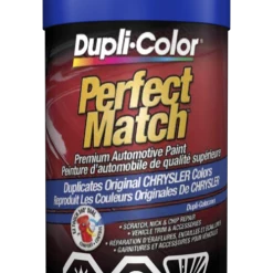 Dupli-Color Perfect Match Premium Acrylic Lacquer Automotive Aerosol Spray Paint, Water Blue, 227-g