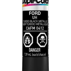 Dupli-Color All-in-1 Scratch Fix Paint , Tuxedo Black Metallic (CAFM 04120