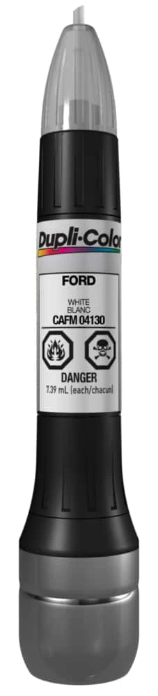 Dupli-Color All-in-1 Scratch Fix Paint , White Platinum (CAFM 04130) 4 Dupli-Color All-in-1 Scratch Fix Paint , White Platinum (CAFM 04130) - Image 2