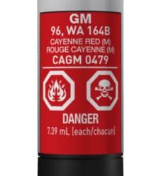 Dupli-Color Scratch Fix All-In-1, Cayenne Red Metallic (96 WA164b)