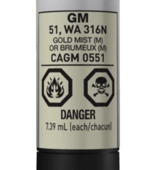 Dupli-Color Scratch Fix All-In-1, Gold Mist Metallic (51, WA316N)