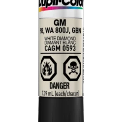 Dupli-Color All-in-1 Scratch Fix Paint , White Diamond (CAGM05930)