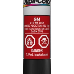 Dupli-Color Scratch Fix GM Limited Addiction Red Tint