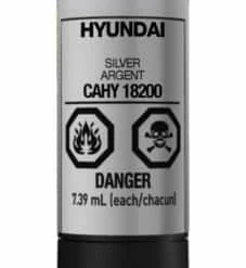 Dupli-Color All-in-1 Scratch Fix Paint , Radiant Silver (CAHY18200)