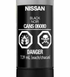 Dupli-Color All-in-1 Scratch Fix Paint , Super Black (CANS06080)