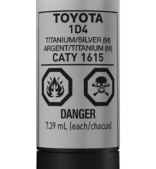 Dupli-Color Scratch Fix All-In-1, Titanium/Silver Metallic (1D4)