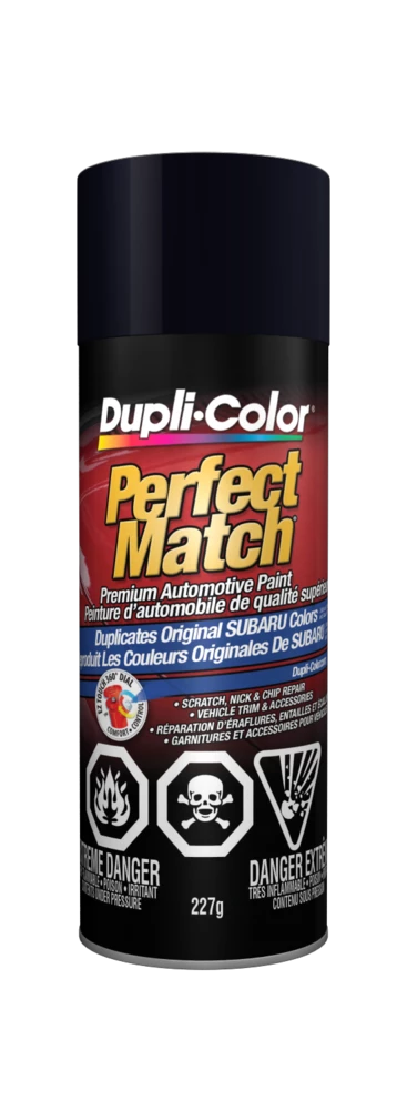 Dupli-Color Perfect Match Premium Acrylic Lacquer Automotive Aerosol Spray Paint, Mica Black (952), 227-g 3 Dupli-Color Perfect Match Premium Acrylic Lacquer Automotive Aerosol Spray Paint, Mica Black (952), 227-g