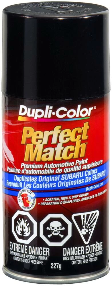 Dupli-Color Perfect Match Premium Acrylic Lacquer Automotive Aerosol Spray Paint, Mica Black (952), 227-g 4 Dupli-Color Perfect Match Premium Acrylic Lacquer Automotive Aerosol Spray Paint, Mica Black (952), 227-g - Image 2