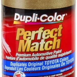 Dupli-Color Perfect Match Premium Acrylic Lacquer Automotive Aerosol Spray Paint, Light Beige Metallic (4D2), 227-g -Dupli-Color Shop toyota 8oz light beige metallic 89b94dee 7d69 4c43 a00e 0d1c5b4a3448