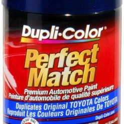 Dupli-Color Perfect Match Premium Acrylic Lacquer Automotive Aerosol Spray Paint, Stellar Blue (8L7), 227-g 5 Dupli-Color Perfect Match Premium Acrylic Lacquer Automotive Aerosol Spray Paint, Stellar Blue (8L7), 227-g -Dupli-Color Shop toyota 8oz stellar blue paint c08980b7 1baa 4395 9335 bc79d28c749b